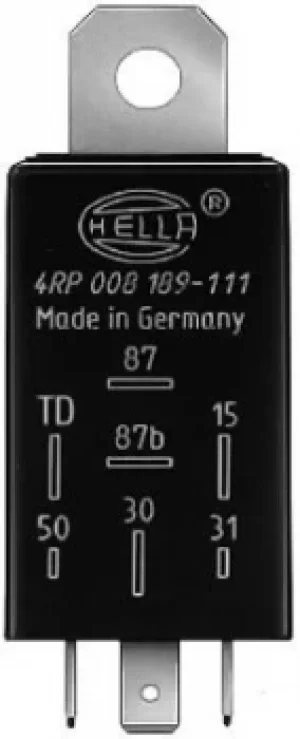 Flasher Unit Relay 4RP008189-111 by Hella