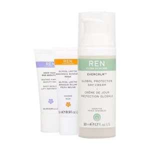 REN Clean Skincare Face Favourites Gift Set 50ml