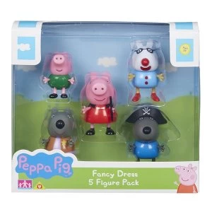 Peppa Pig Fancy Dress 5-Figure Pack