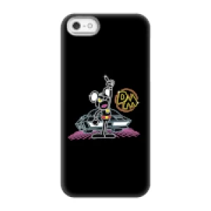 Danger Mouse 80's Neon Phone Case for iPhone and Android - iPhone 5/5s - Snap Case - Gloss