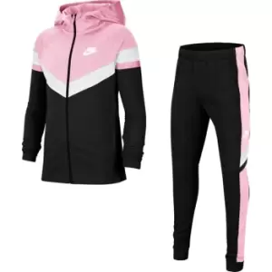 Nike Sportswear Big Kids Tracksuit - Pink