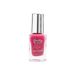 Barry M Gelly Nail Paint Pink Punch