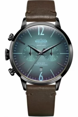 Unisex Welder The Moody 42mm Dual Time Watch K55/WWRC207