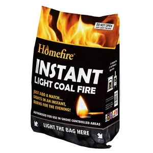 Homefire Instant Light Smokeless Coal Fire