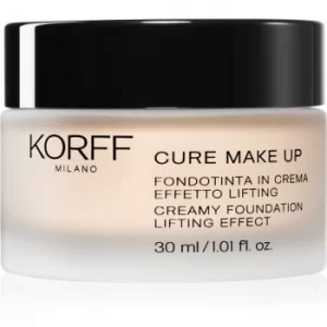 Korff Cure Makeup Cream Foundation with Lifting Effect Shade 02 almond 30ml
