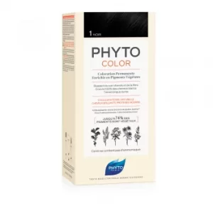 Phytocolor Phytocolor Permanent Coloring 1 Black