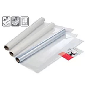 Nobo Whiteboard Dry Erase Sheets Instant White 600 x 800 mm