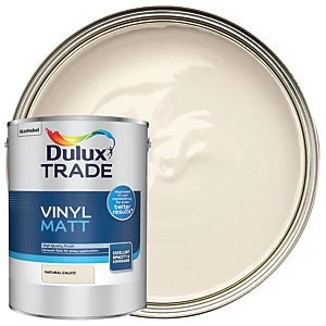 Dulux Trade Vinyl Matt Emulsion Paint - Natural Calico 5L