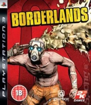 Borderlands PS3 Game