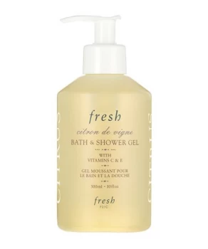 Fresh Bath & Shower Gel Citron De Vigne