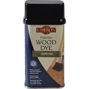 Liberon Palette Wood Dye Tudor Oak 250ml