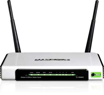 TP Link TDW8960N Single Band Wireless Router