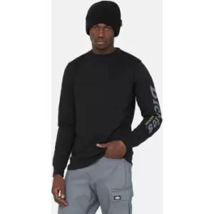 Dickies Okemo Graphic Sweatshirt Black XL