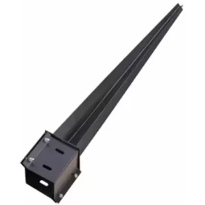 Drive-In 750mm Post Spike For 65-80mm Wooden Posts - Powder Coated