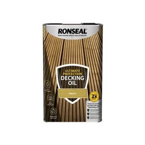 Ronseal Ultimate Protection Decking Oil Natural Pine 2.5 litre