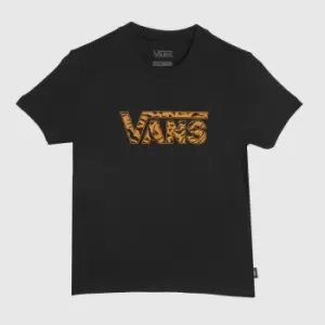 Vans Kids Animash Crew T-Shirt In Black
