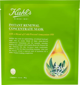 Kiehl's Instant Renewal Concentrate Mask 1 Sachet x 30g