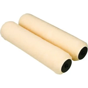Wickes Emulsion Medium Pile Roller Sleeve - 12" - Pack of 2