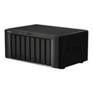 Synology DS1817 24TB (4 x 6TB WD Red HDD) 8 Bay Desktop NAS Enclosure