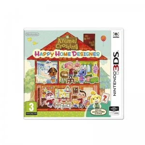Animal Crossing Happy Home Designer Nintendo 3DS Game