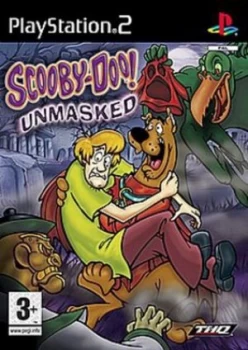 Scooby Doo Unmasked PS2 Game