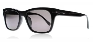 dunhill SDH014 Shiny Black 700P 52 Sunglasses Shiny Black 700P Polariserade 52mm