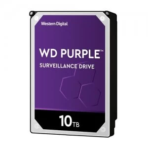 Western Digital 10TB WD Purple Surveillance Hard Disk Drive WD101PURZ