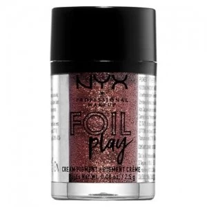 NYX Professional Makeup Foil Play Cream Pigment Red Armour