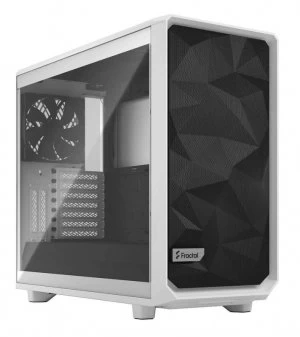 Fractal Design Meshify 2 White Windowed Mid Tower PC Gaming Case