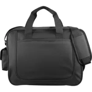 Bullet The Dolphin Business Briefcase (37.8 x 5.5 x 29.5cm) (Solid Black) - Solid Black