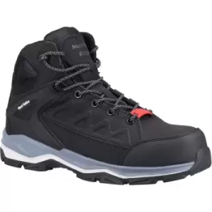 Hard Yakka - Unisex Adult Atomic Hybrid Leather Safety Boots (6.5 UK) (Black) - Black