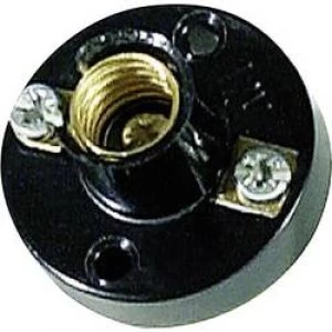 Lamp holder Insulated bridge mounting screw connection