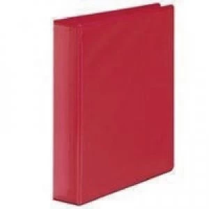 Nice Price Red 50mm 4D Presentation Ring Binder Pack of 10 WX47658
