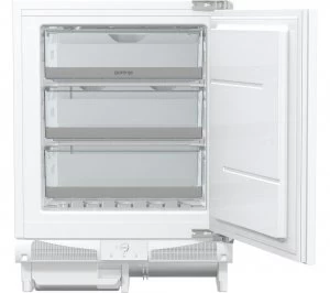 Gorenje FIU6F091AW Integrated Undercounter Freezer