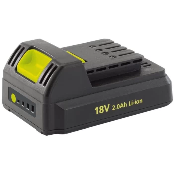 80628 18V 2Ah Li-Ion Battery Pack - Draper