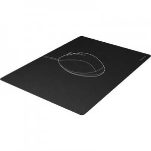 3Dconnexion CadMouse Pad Mouse pad Black (W x H x D) 350 x 2 x 250 mm