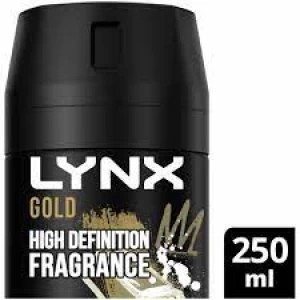 Lynx XXL Gold 48 Hour Fresh Bodyspray 250ml