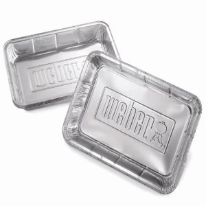 Weber Large drip pan Pack of 10