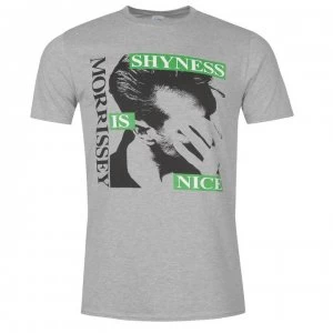 Official Morrisey Band T Shirt - Shyness Is Nice