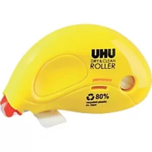 UHU Permanent Glue Roller 6.5mm x 8.5m Yellow