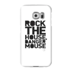 Danger Mouse Rock The House Phone Case for iPhone and Android - Samsung S6 Edge - Snap Case - Matte