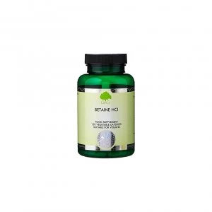 G&G Vitamins Betaine Hcl (Hydrochloride) - 120 Vegan Capsu