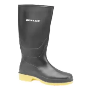 DUNLOP Womens/Ladies 16258 DULLS Wellington Boot / Womens Boots (39 EUR) (Black)