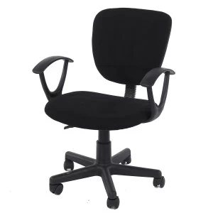 Core Products Santorini Study Chair - Black
