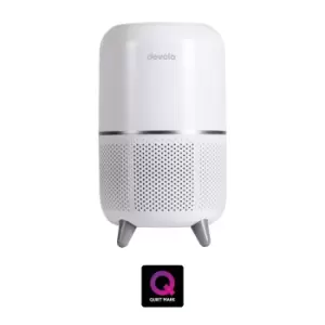 Devola Air Purifier with HEPA and Activated Carbon Filter with Feet - DV150APQMFT