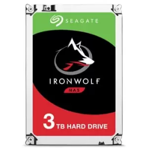 Seagate St3000Vn007 Drive, Ironwolf, 3.5" Nas, 3Tb, Seagate