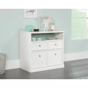 Teknik Office Craft Storage Cabinet, Soft White