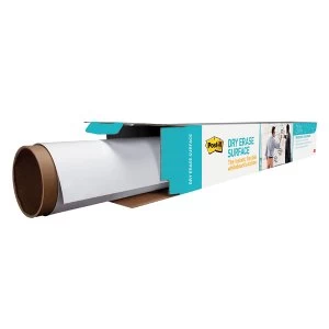 Post it Super Sticky White Dry Erase Film Roll 609 x 914mm DEF3X2EU