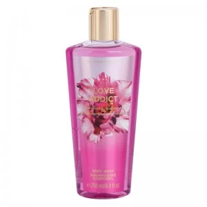 Victoria's Secret Love Addict Wild Orchid & Blood Orange Shower Gel For Her 250ml