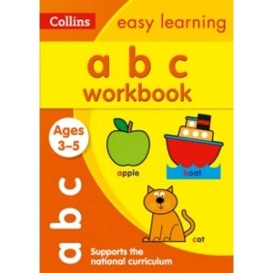 ABC Workbook Ages 3-5: New Edition